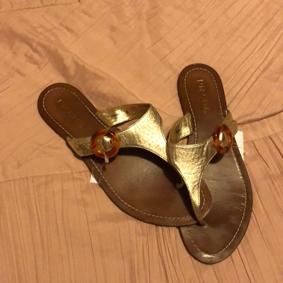 Prada sandals - Picture 1 of 4